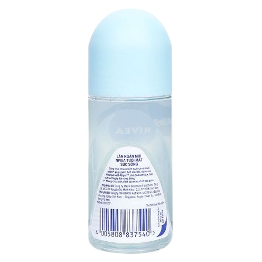 Lăn ngăn mùi Nivea tươi mát sức sống (50ml) | BigBuy360 - bigbuy360.vn