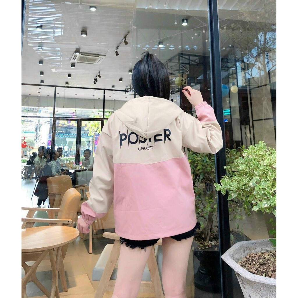 ÁO KHOÁC KAKI PHỐI MÀU POSTER | BigBuy360 - bigbuy360.vn