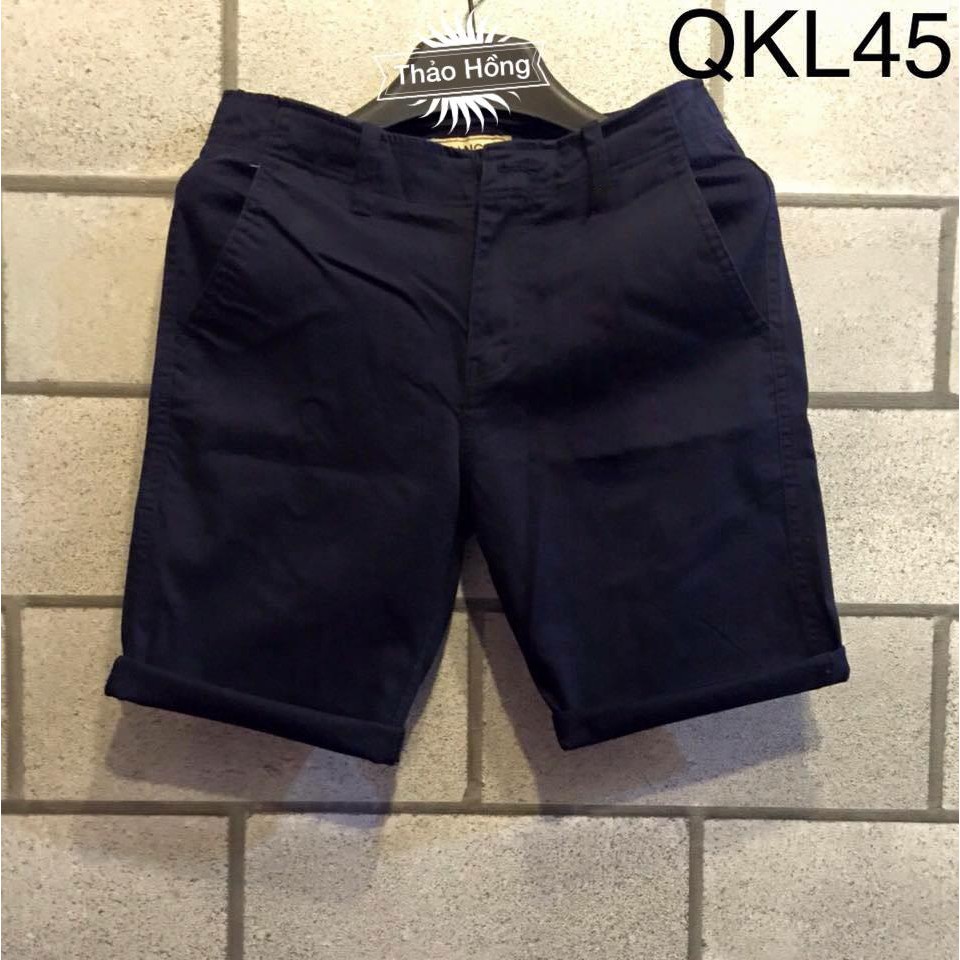 QUẦN SHORT NAM KAKI THUN CÓ CO GIÃN, VẢI MỀM MỊN THOÁNG MÁT, FORM QUẦN SHORT CHUẨN ĐẸP | BigBuy360 - bigbuy360.vn