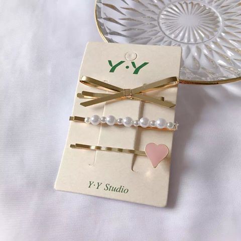 set 3C kẹp tóc phụ kiện tóc cho nữ