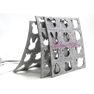Khuôn chọc len thủ công 12 con giáp