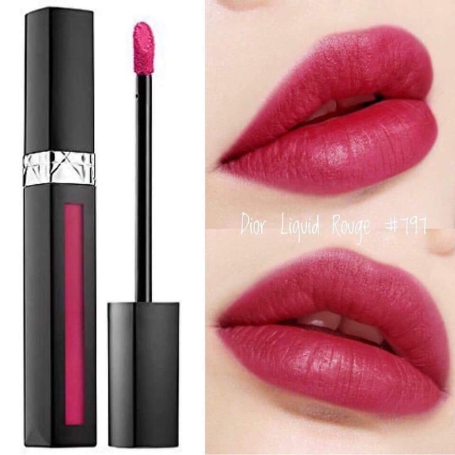 dior rouge liquid 797