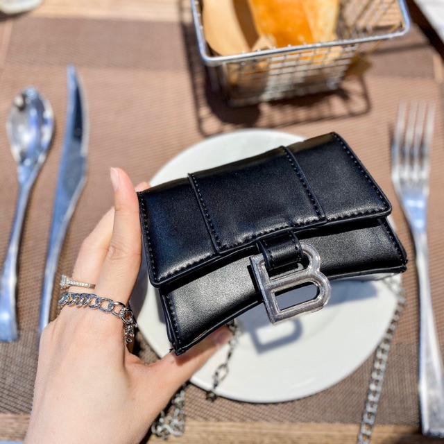 Túi balen mini hothit - Belt bag balen dây xích mini ẢNH THẬT