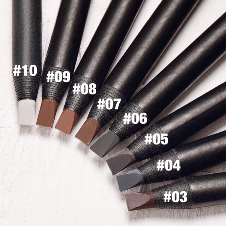 Chì kẻ mày Haozhuang tinh xảo dễ kẻ, chì xé kẻ mày phẩy sợi chuyên dành cho makeup JINJI