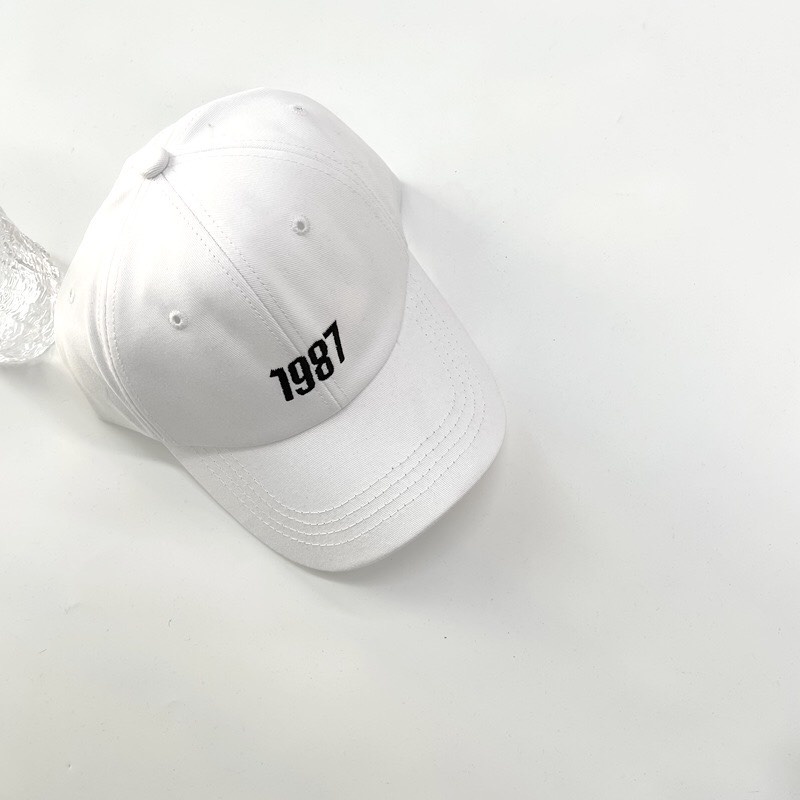 Mũ lưỡi trai nam nữ họa tiết thêu Nón kết phong cách Ulzzang form unisex nam nữ