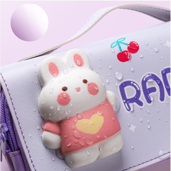 Hộp Bút 2 Ngăn 3D Nổi Pop it Cute Siêu Xinh Cho Bé Mẫu Mới 2022