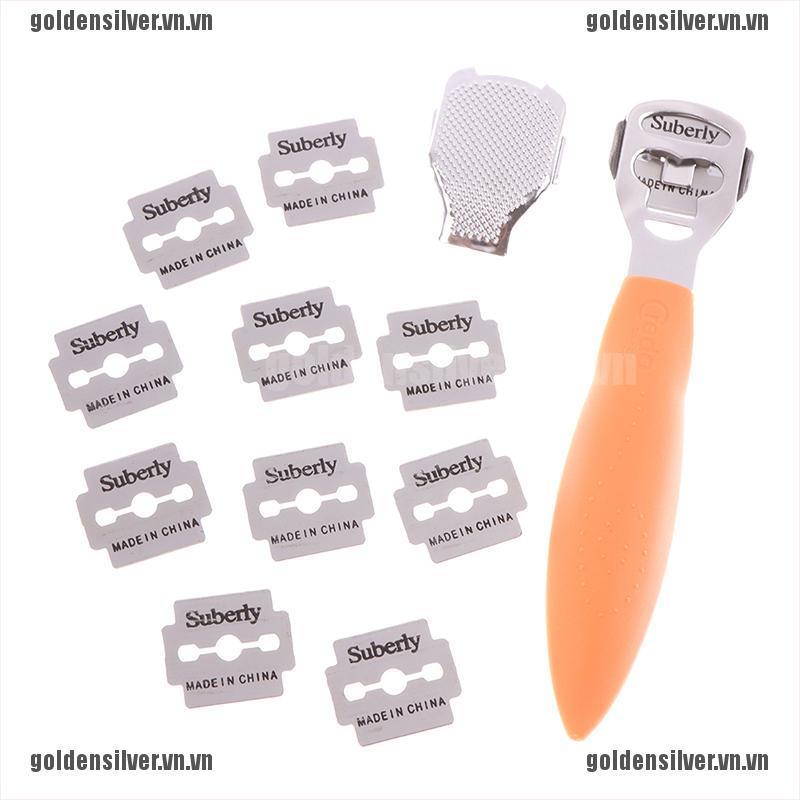 1 Bộ Dụng Cụ Tẩy Tế Bào Chết Chăm Sóc Da Chân Khô Cứng