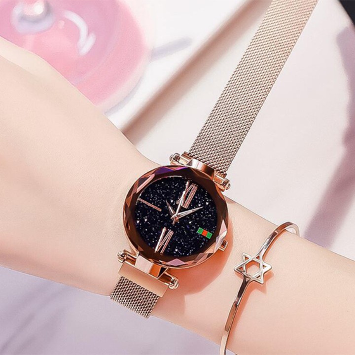 Đồng Hồ Nữ Dây Nam Châm Cao Cấp Thiết Kế Thanh Mảnh Thể Hiện Sự Sang Chảnh Cho Người Đeo | BigBuy360 - bigbuy360.vn