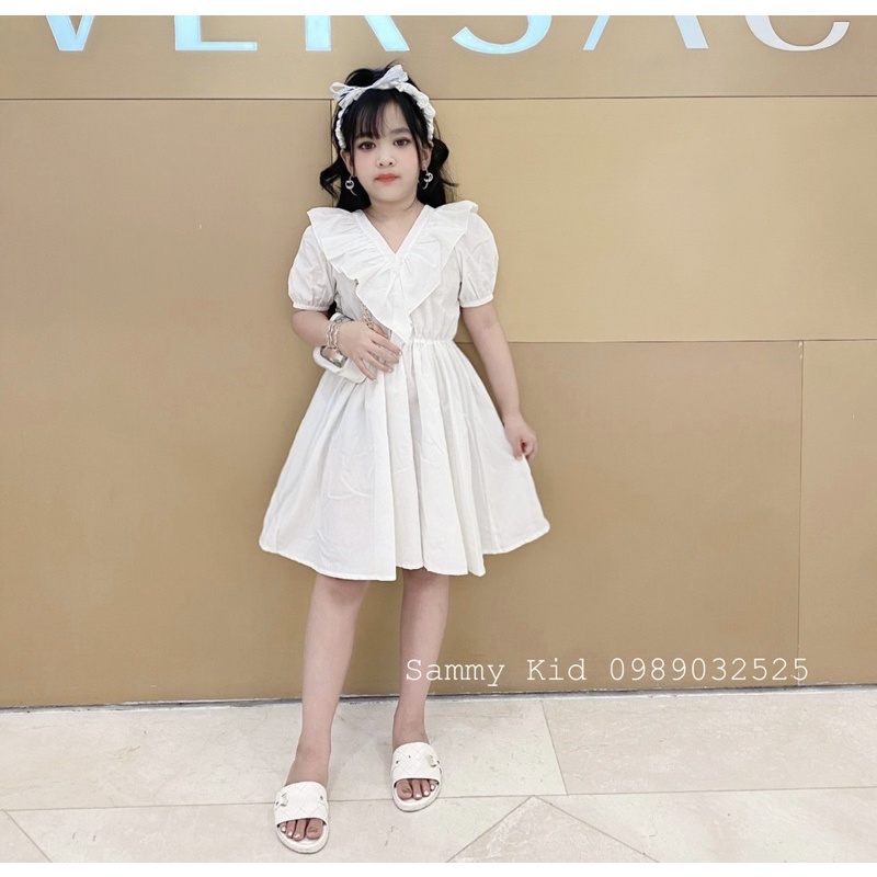 Váy Thô mềm cao cấp cho bé gái 16-41kg nữ tính sang chảnh