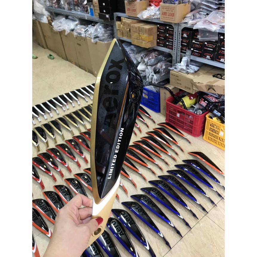 Ốp Pô Nhỏ NVX V1 Sơn AB - Tem Giao Ngẫu Nhiên - Màu liên hệ