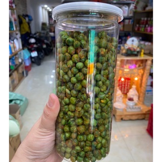 Hũ 400gr đậu hà lan tỏi ớt