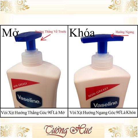 Sữa Dưỡng Thể Body Lotion Vaseline Intensive Care – Essential Healing (725mL) Màu Vàng Phục Hồi Da