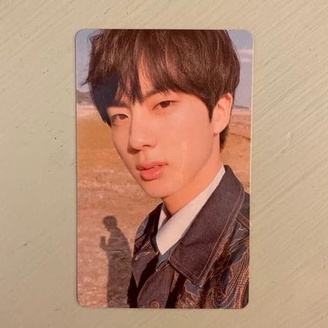 Card BTS lys tear Y, card sa mạc