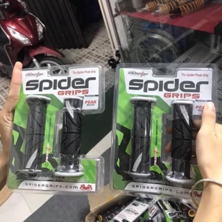Bao tay spider đen gắn mọi loại xe
