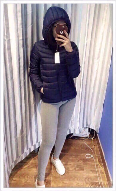 MUA ĐỂ NHẬN QUÀ - Áo Phao Nữ LOẠI I siêu NHẸ, siêu MỀM, siêu ẤMhàng cao cấp có mũ hàng tuyển chọn  MR
