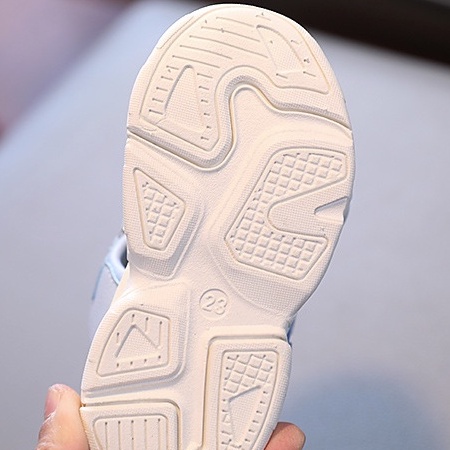 Giày sandal bé trai rọ bít mũi họa tiết chú hổ đáng yên, giày tập đi nhẹ và êm chân bé 1-6 tuổi