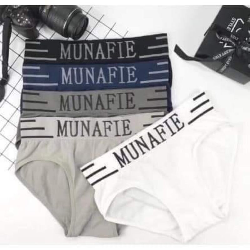 Combo 10 Quần Sịp Nam Munafie Nhật Bản