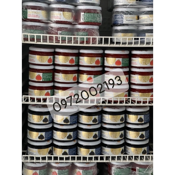 Trứng cá đỏ xách Nga - Trứng cá đỏ 220g