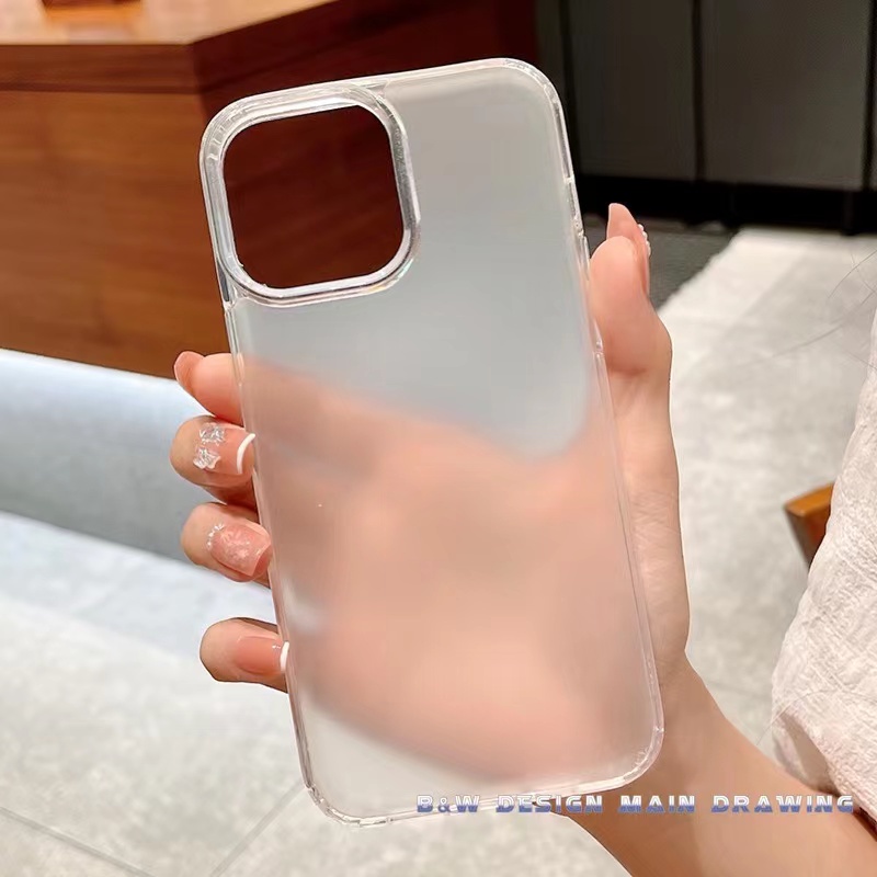 Ốp Điện Thoại Trong Suốt Chống Sốc Cao Cấp Cho iPhone 14 / 14Pro / 14ProMax Plus / 13 12 11 Pro Max