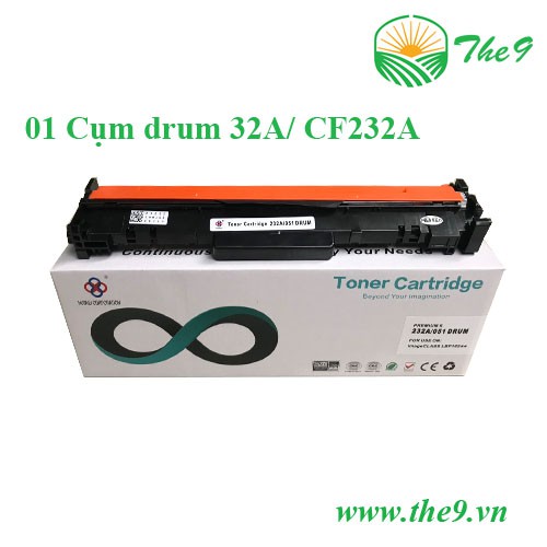 Combo Hộp mực 30A và Cụm Drum 32A  cho máy in Canon MF269/ HP Pro MFP M227,M203dw,..hàng nhập khẩu mới 100%