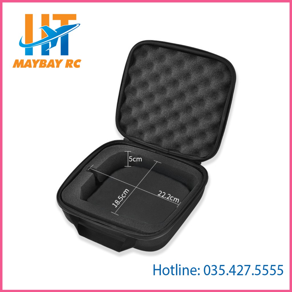 Túi Đựng Điều Khiển Máy Bay Có Mút Chống Sốc maybayrc