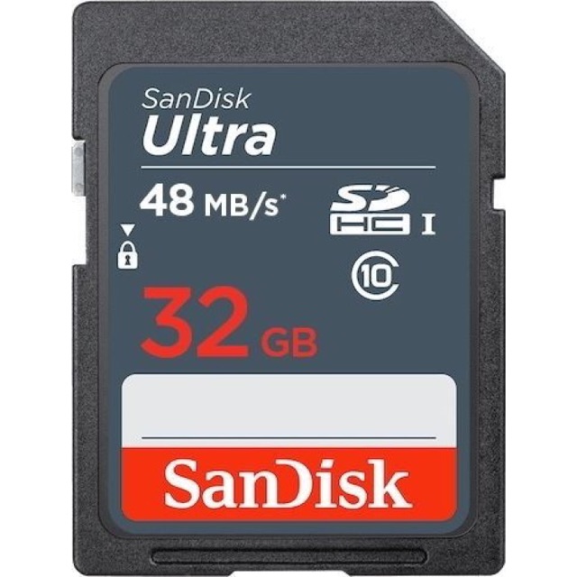 Thẻ nhớ SD 32gb Sandisk Ultra