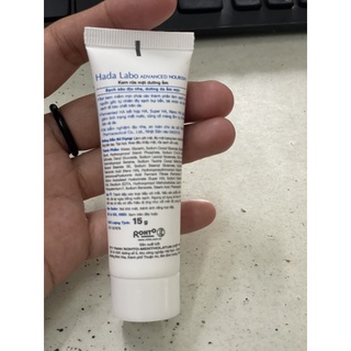 (Mẫu thử) Sữa rửa mặt Hadalabo 15g