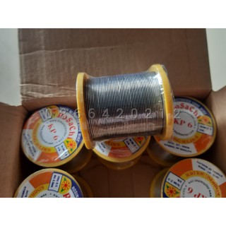 Chì hàn RoSaChi Kim Phát KP6 100g - Hợp kim dây thiếc hàn điện tử