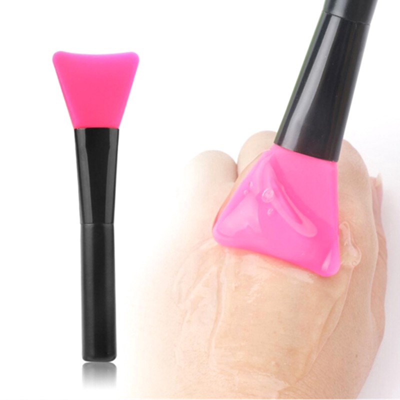 [Hàng mới về] Cọ quét mặt nạ được làm từ silicone chuyên nghiệp tiện lợi