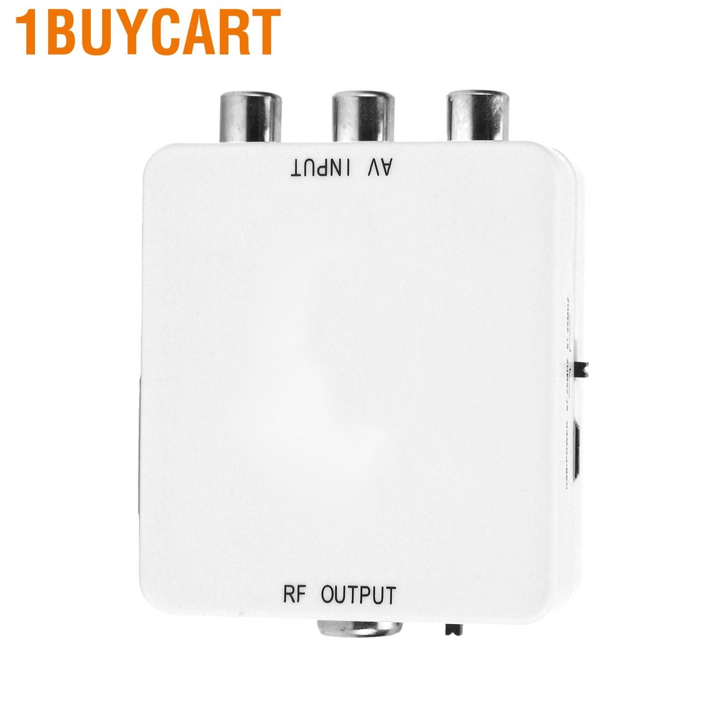 [1BUY]1 Bộ Chuyển Đổi Tín Hiệu Av Sang Rf Cho Rf67.25Mhz 61.25mhz