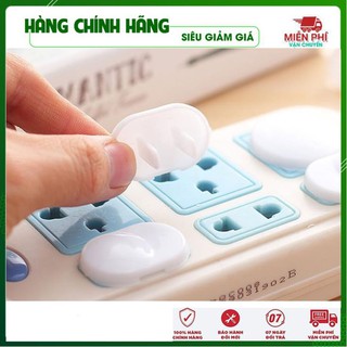 Miếng bịt ổ điện bằng nhựa trắng bảo vệ bé yêu khỏi những tai nạn ngoài ý muốn
