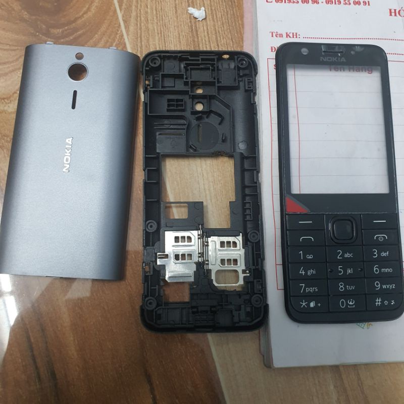 Vỏ nokia 230 bộ có bàn phím bao test đỗi trã
