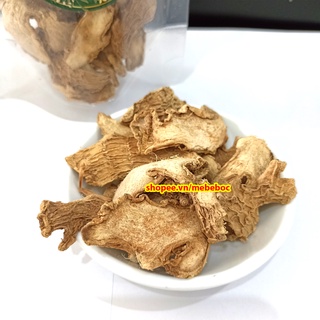 Gừng thái lát sấy khô 100g