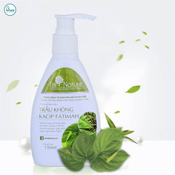 Dung Dịch Vệ Sinh Phụ Nữ Trầu Không I’m Nature 150ml [BECO-BC1369]