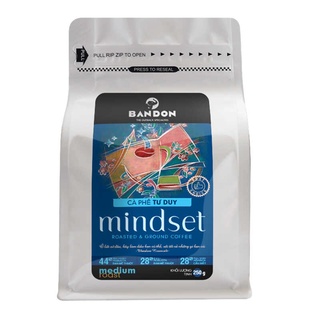 Cafe phin nguyên chất mộc sạch bandon mindset 28% arabica cầu đất 28% robusta culi 44% robusta buôn ma thuột red honey