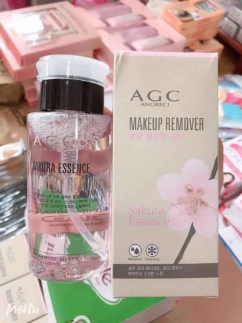 🍂  🍂 Nước Tẩy Trang AGC makeup remover