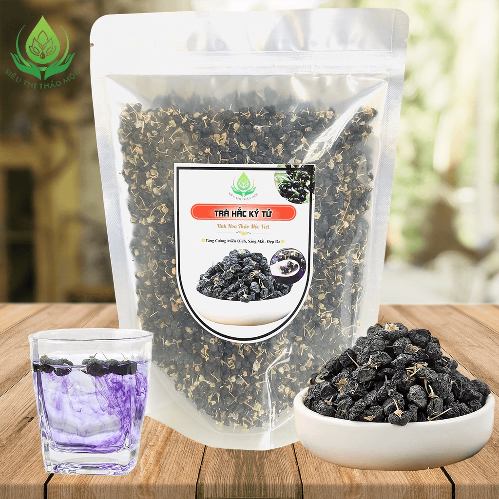 ✅ Hắc Kỷ Tử  Tây Tạng 100gr Sấy Khô Quả To Sáng Mắt Đẹp Da Chống Lão Hóa