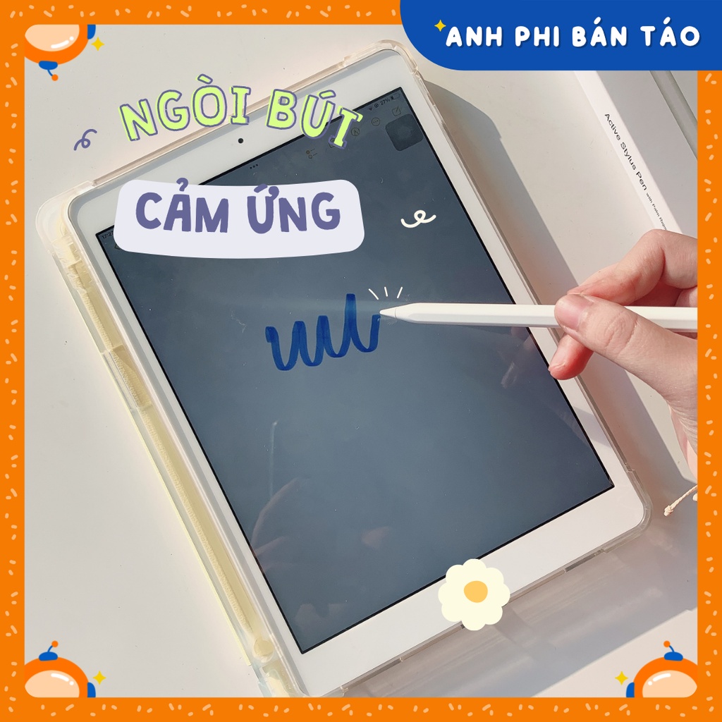 Ngòi Bút Cảm Ứng Stylus Pencil Gen 2 Thay Thế Ngòi Bút Bị Mòn, Cũ