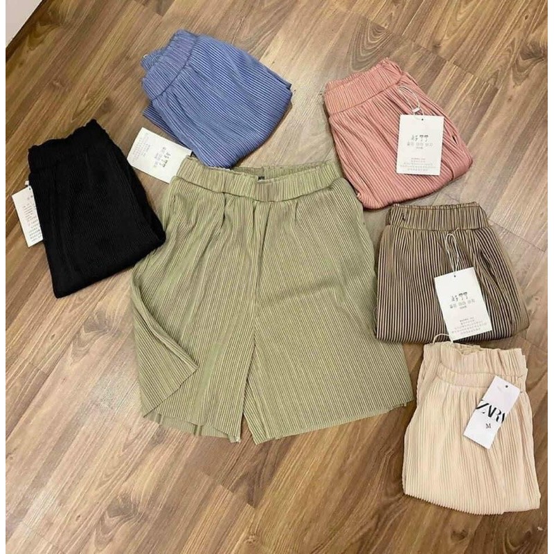 Quần short tăm dập ly quảng châu(new)
