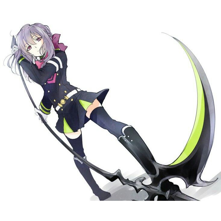 [ 22cm ] Huyền khí của Hiiragi Shinoa - Owari No Seraph - Baystore