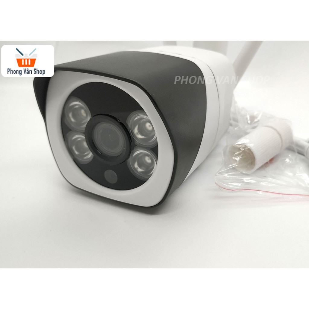 Camera Wifi IP 1080P ICSee- 2 râu - Giám sát an ninh ngôi nhà của bạn