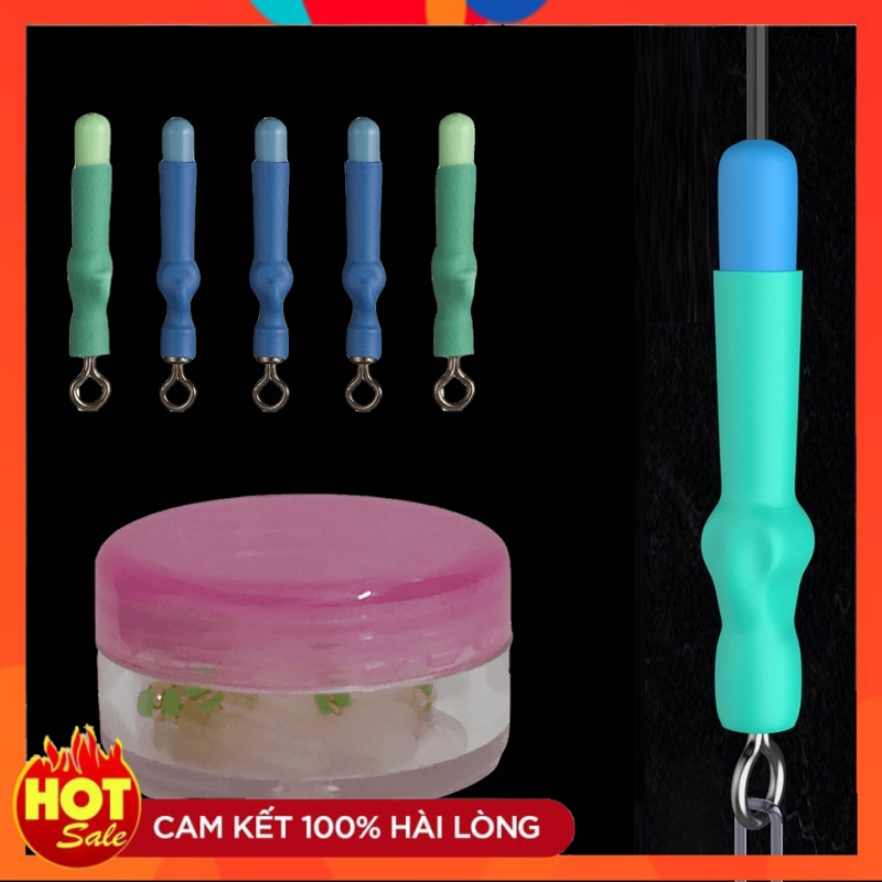 Ghim phao câu cá , chân cắm phao SĂN HÀNG chuyên dụng câu đài, câu đơn cao cấp - HOÀI MY FISHING