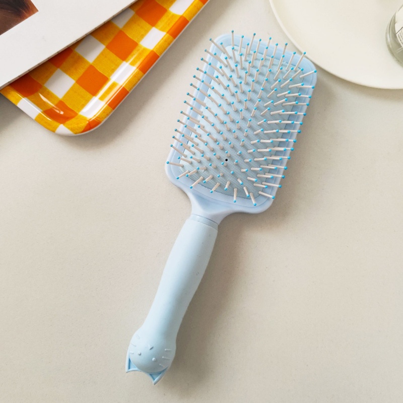 Lược Chải Tóc Ướt Và Khô Hình Oval Tiện Dụng Mang Theo Du Lịch Cho Nữ