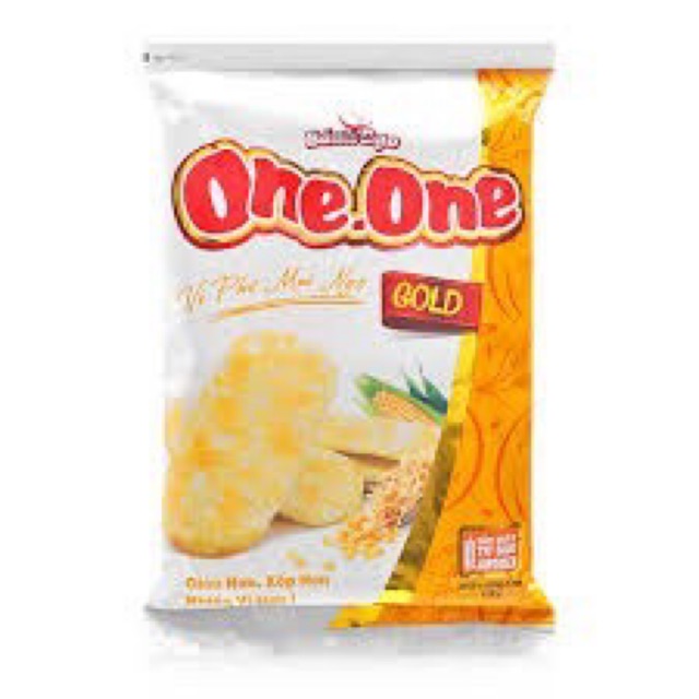 Bánh gạo one one vị phô mai ngô