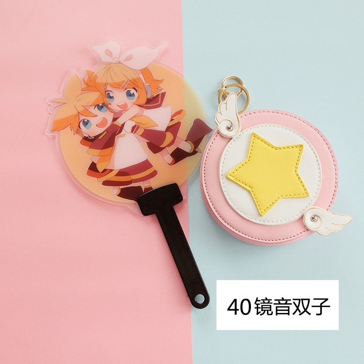 Quạt trong manga anime