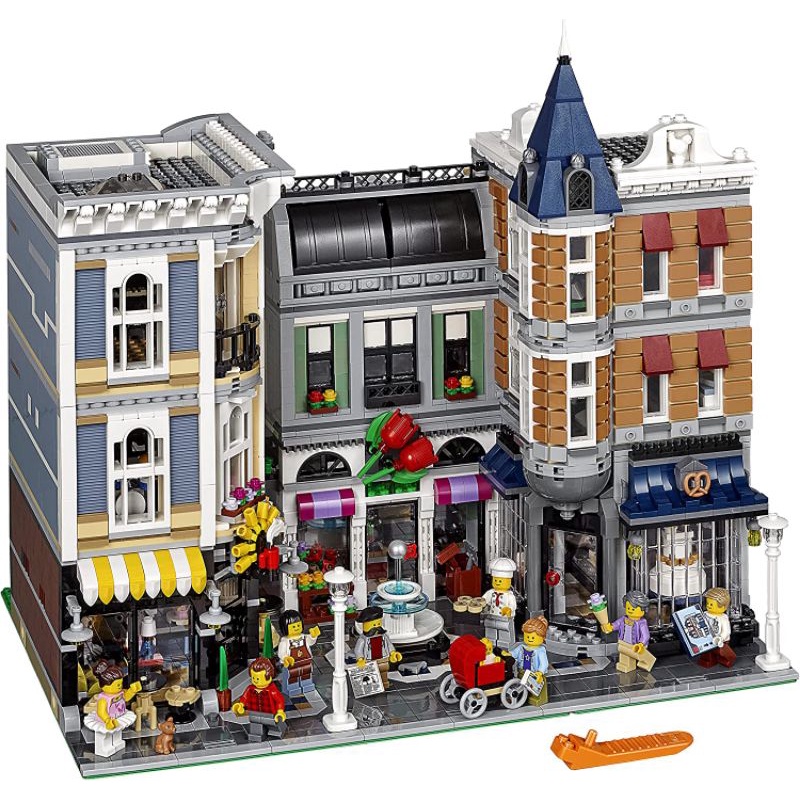 LEGO Creator Expert 10255 Assembly Square Quãng Trường Thành Phố