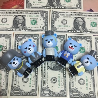 Móc khoá gấu Krunk BigBang