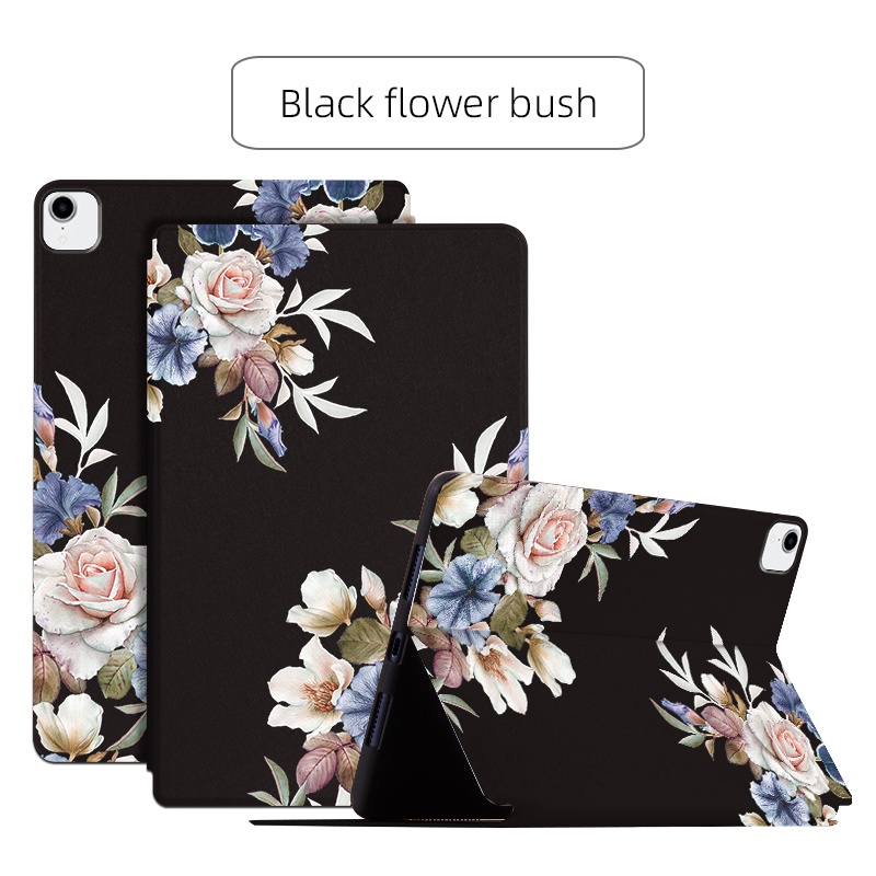 Ốp Lưng Da PU Cho Apple iPad Air 5 10.9 '' Air 4 10.9 '' Pro 2018 / 2020 / 2021 11 '' iPad 2019 10.2 '' iPad 2020 / 2021 10.2 ''