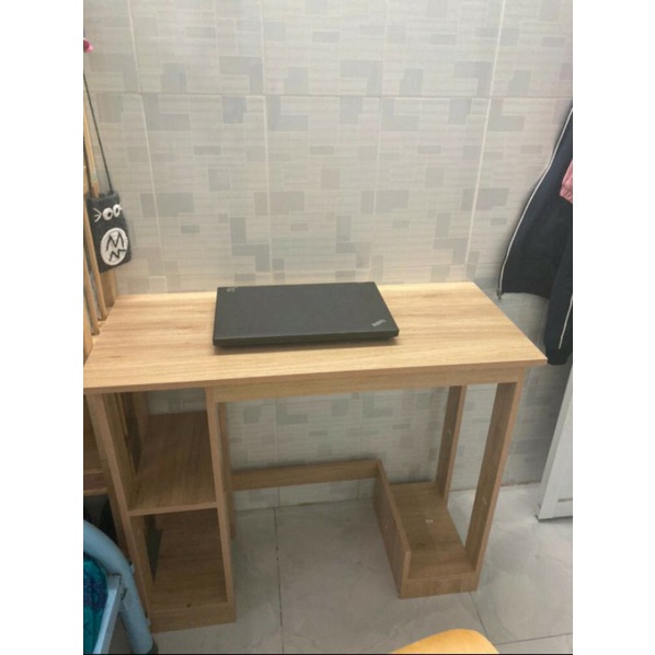 BÀN HỌC BÀN LÀM VIỆC CÓ NGĂN ĐỂ CÂY MÁY TÍNH, NGĂN ĐỂ SÁCH - KHOA PHÁT 3