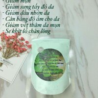 mặt nạ dẻo bạc hà 100gram sản phẩm hanmade